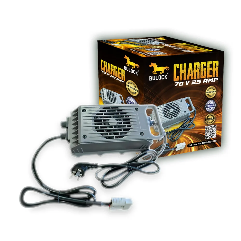 70 v 25 amp charger