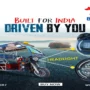 Bulock electric rickshaw featuring a premium LED headlight, designed for reliable passenger transportation, enhanced night visibility, and efficient electric mobility on Indian roads.