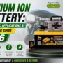 Lithium ion battery for e-rickshaw and electric vehicles