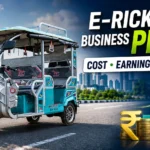 E-Rickshaw Business Profit 2026 – Cost, Earnings and ROI of Bulock Electric Rickshaw in India