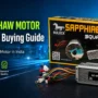 E-Rickshaw Motor Complete Buying Guide in India – Bulock Sapphire Motor and Controller