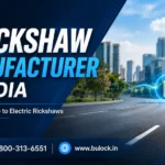 E-Rickshaw Manufacturer in India – Bulock Electric Rickshaw