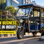 Bulock electric e-rickshaw for entrepreneurs exploring the e-rickshaw business in India.